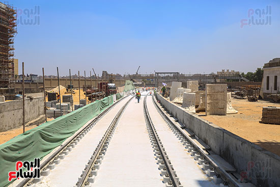 محطة قطارات الصعيد الجديدة فى بشتيل (22)