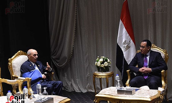 رئيس مجلس الوزراء يلتقى رئيس مجموعة البنك الإسلامي للتنمية (2)