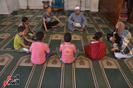 أطفال-الأقصر-خلال-البرامج-الصيفية-بالمساجد