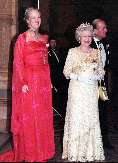 الملكة اليزابيث ومارجريت