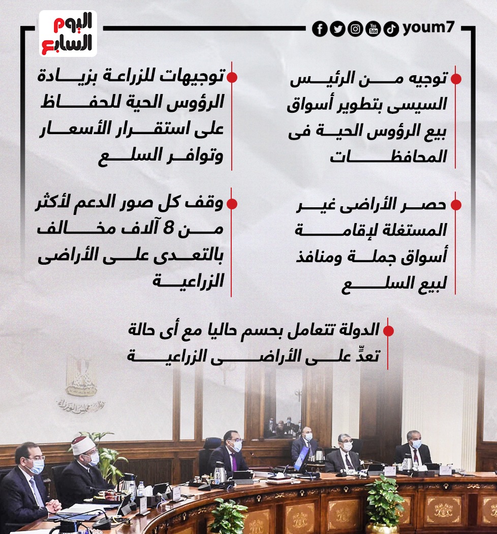 قرارات الحكومة