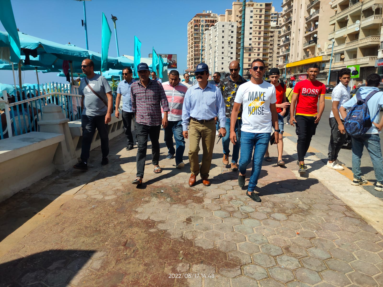 حملة على شواطئ الاسكندرية (2)