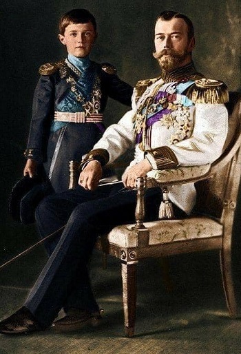 Czar Nicholas II القيصر نيقولا الثاني