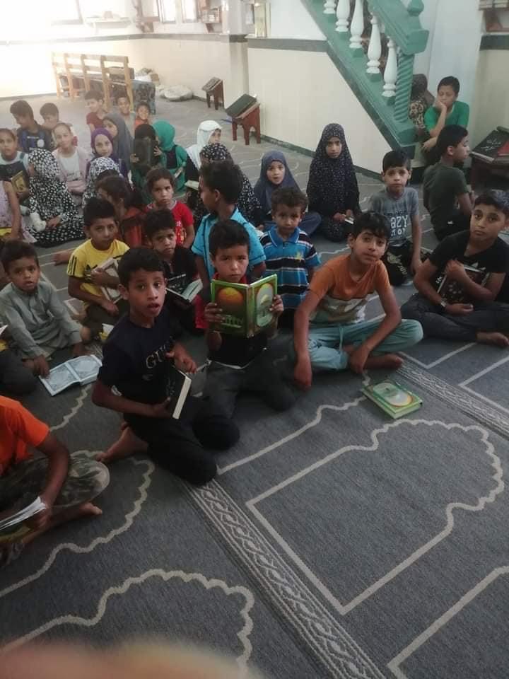 الاطفال بمساجد شمال سيناء  (3)