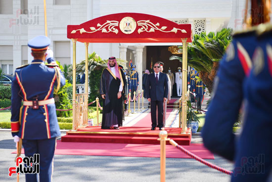 الرئيس السيسى -  الأمير محمد بن سلمان بن عبد العزيز (4)