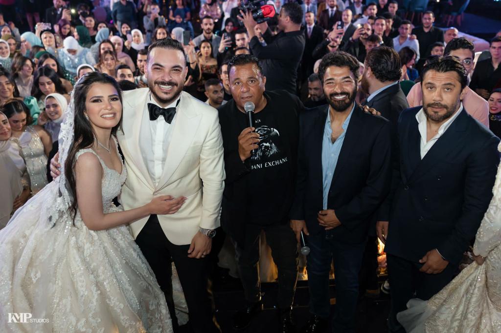 محمد فؤاد في زفاف كريم مسلم محمد فؤاد في زفاف كريم مسلم