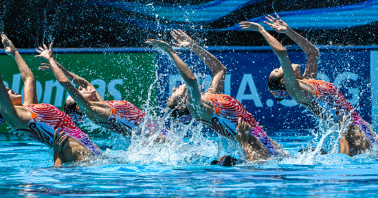 بطولة الألعاب المائية