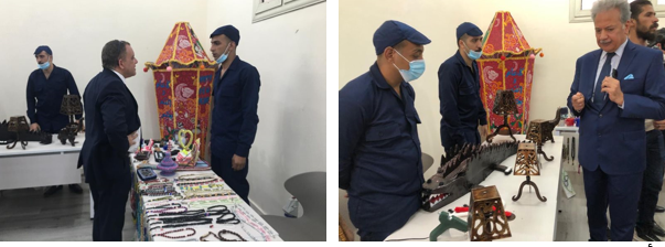 زيارة وفد المجلس القومي لحقوق الإنسان (3)