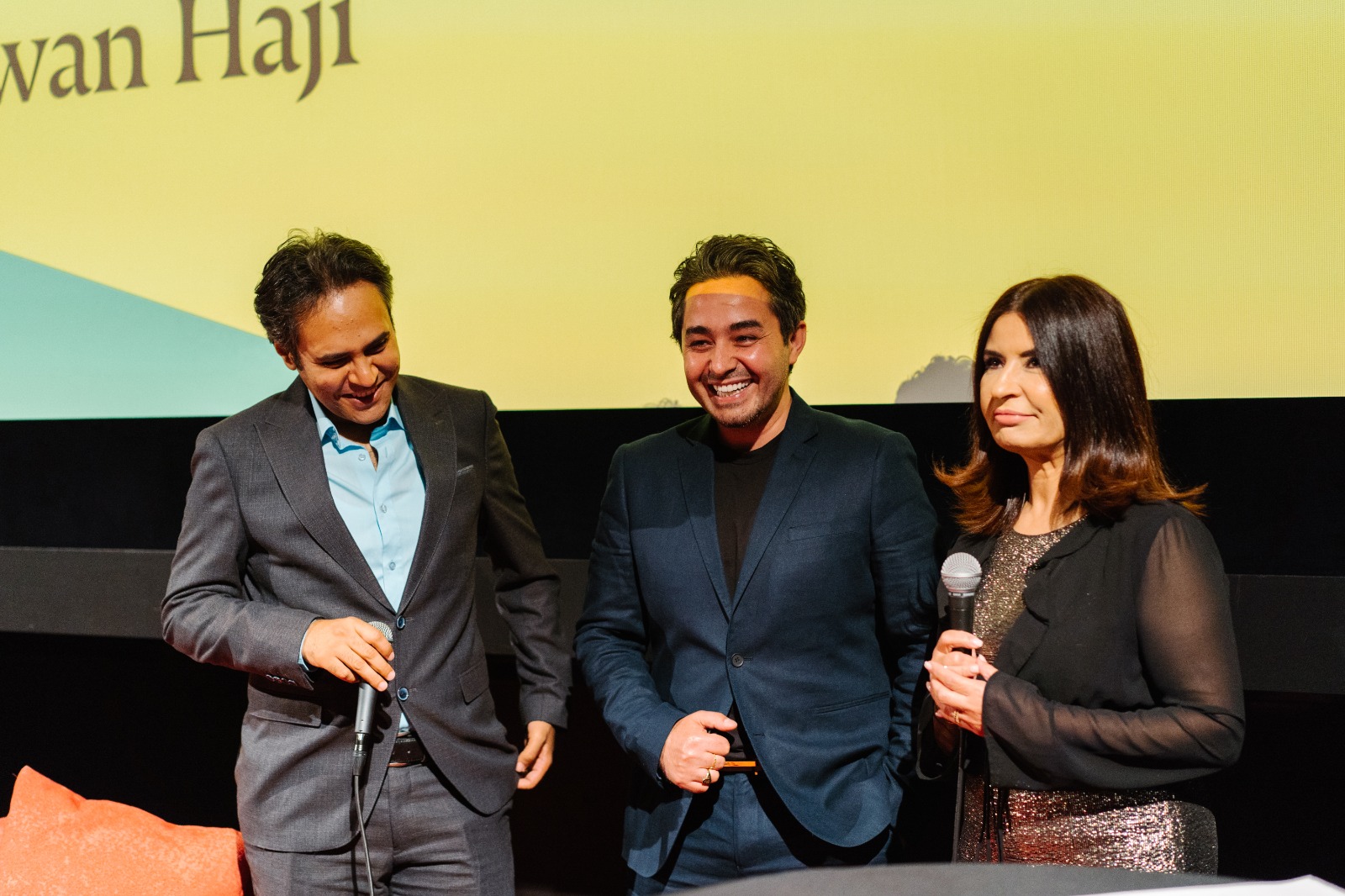حفل توزيع الجوائز في مهرجان روتردام للفيلم العربي