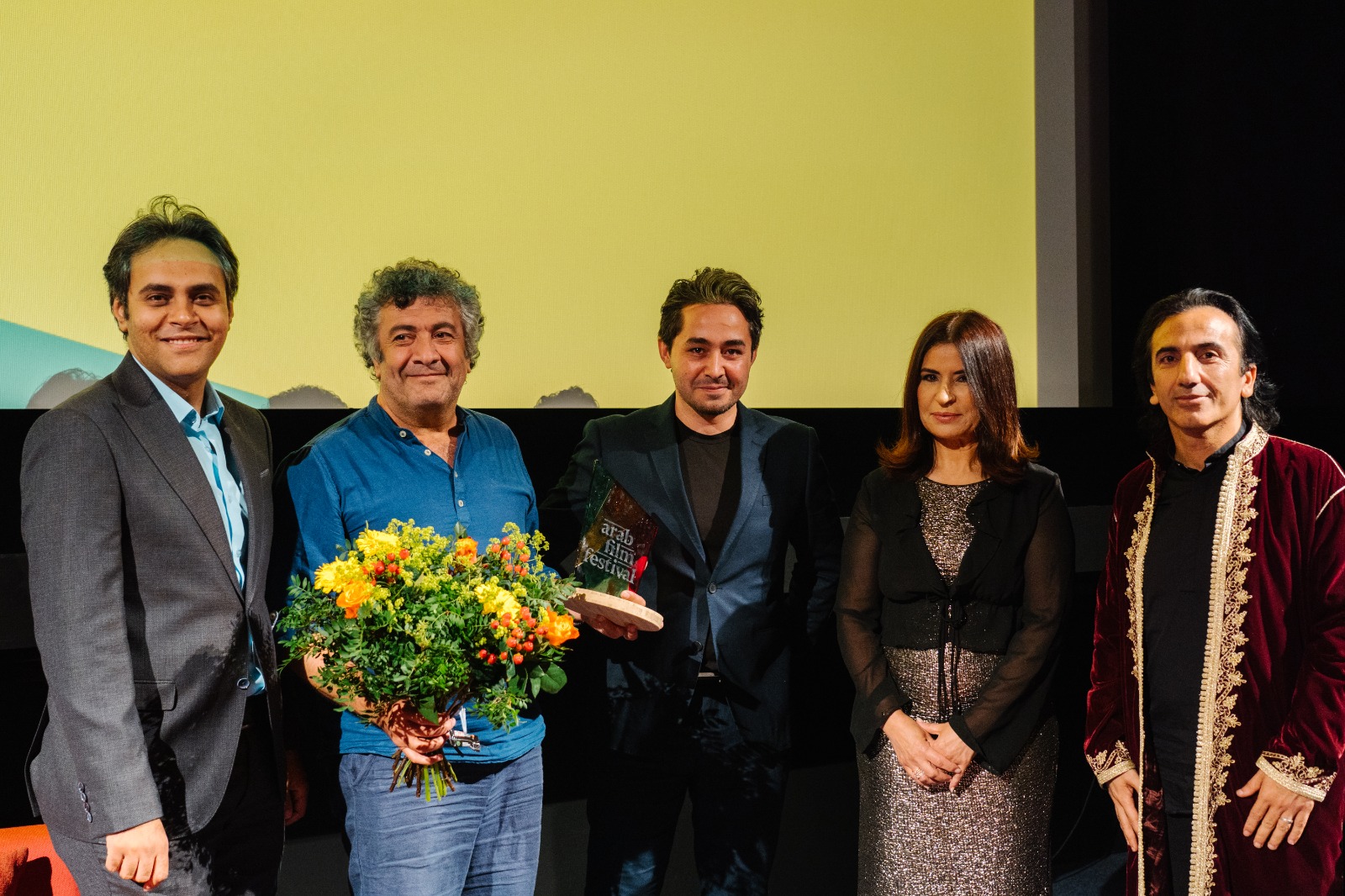 حفل توزيع جوائز مهرجان روتردام للفيلم العربي
