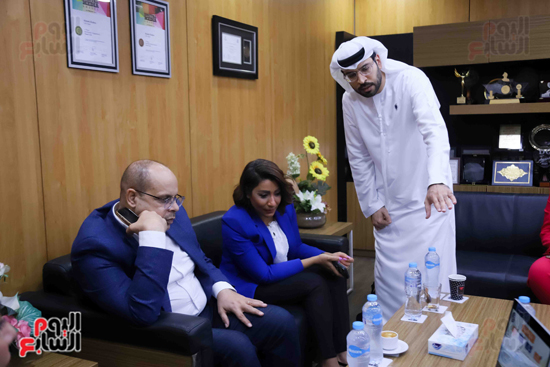 وفد-من-نادى-دبى-للصحافة-يزور-اليوم-السابع-(4)