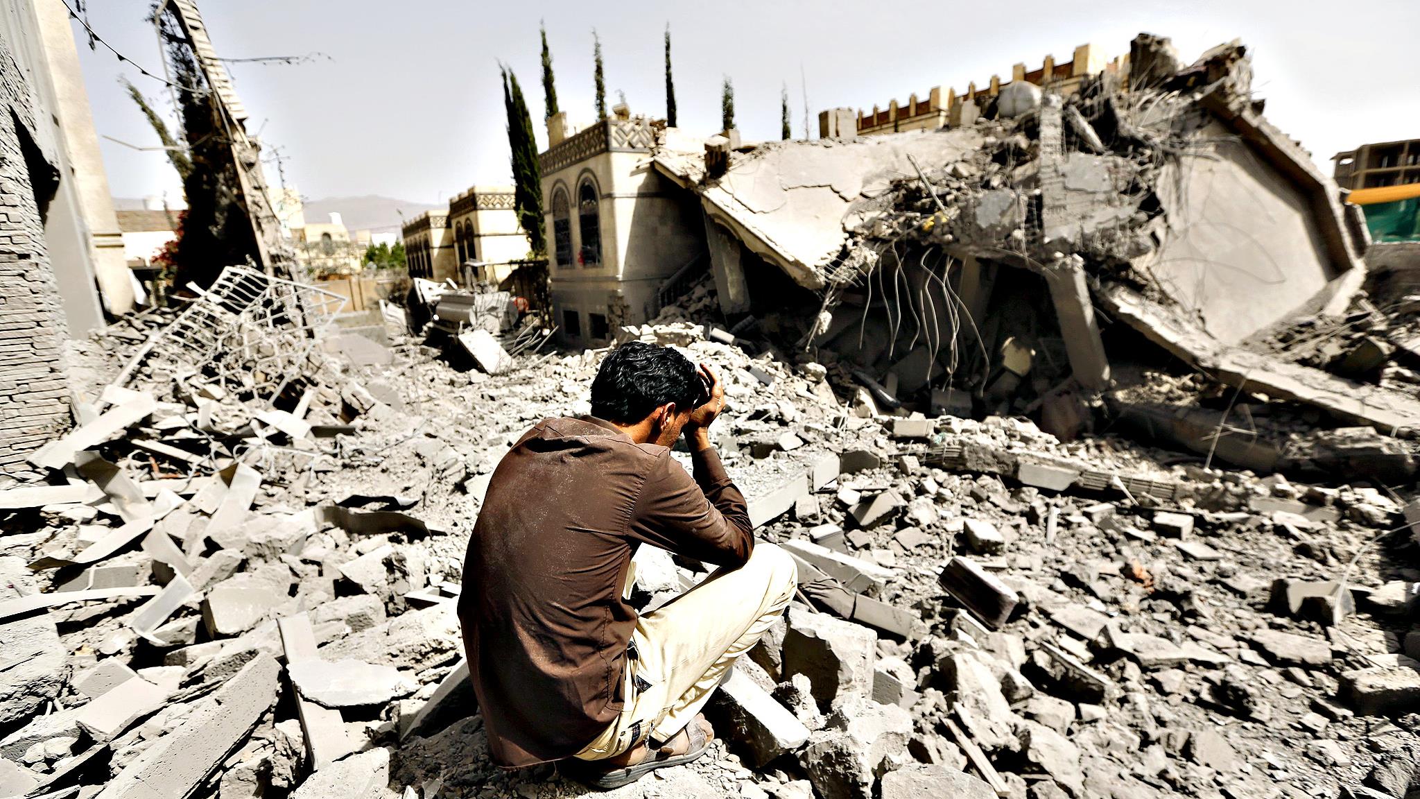 الحرب الأهلية فى اليمن