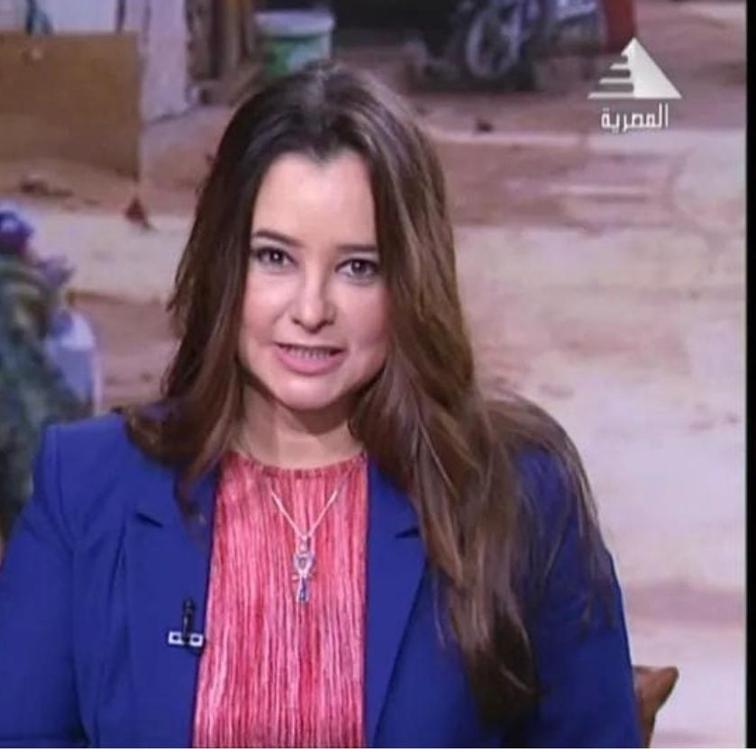 الإعلامية داليا حسن مذيعة ماسبيرو