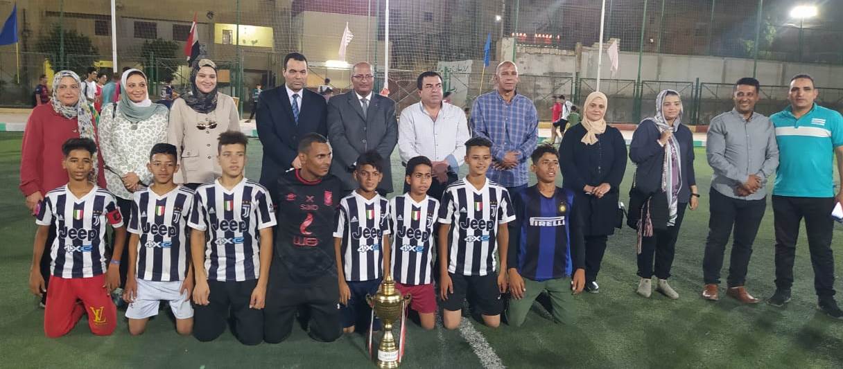 مركز شباب أبوخلاد ببنى سويف يفوز ببطولة النسخة الأولى (7)
