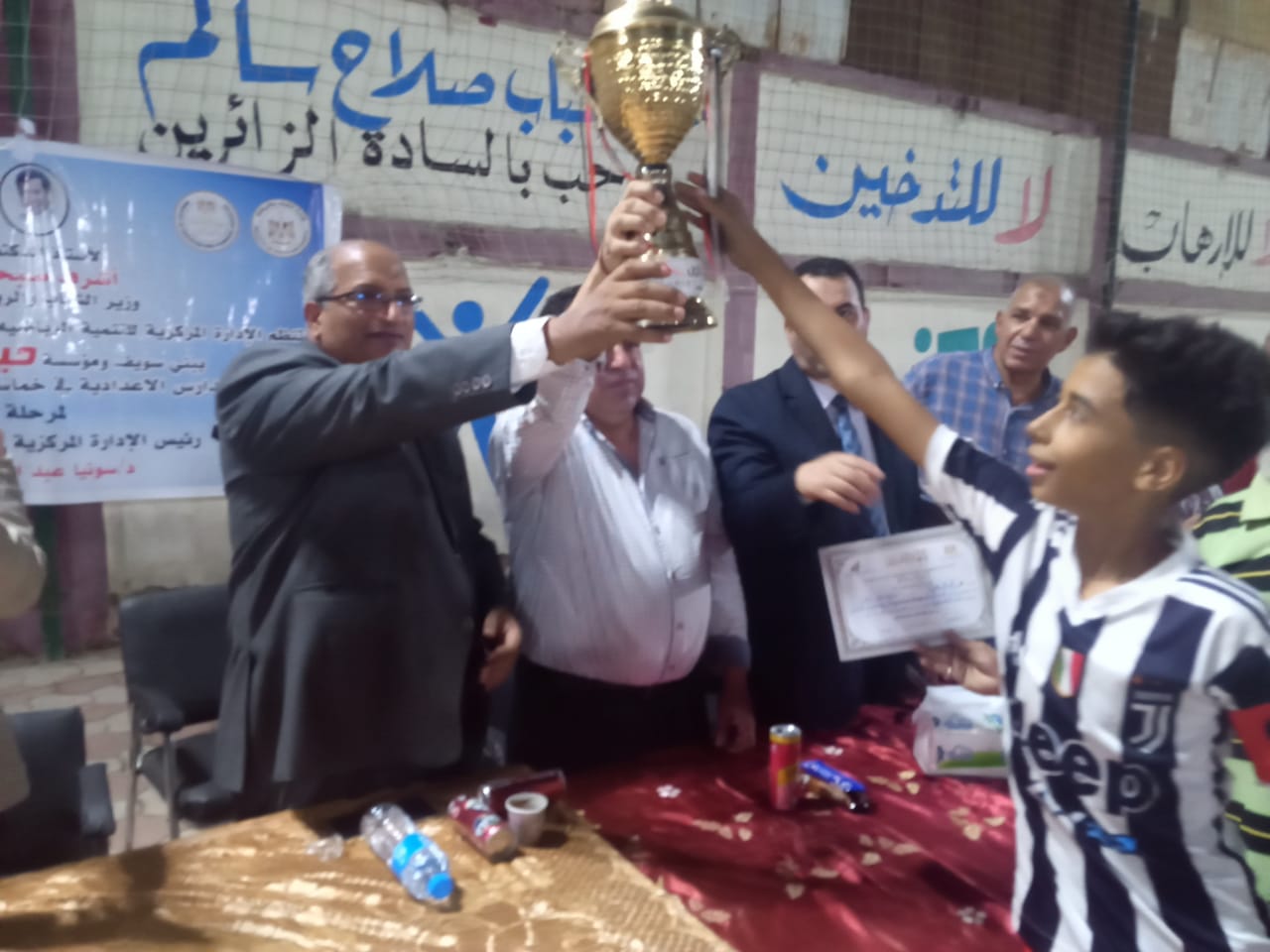 مركز شباب أبوخلاد ببنى سويف يفوز ببطولة النسخة الأولى (4)