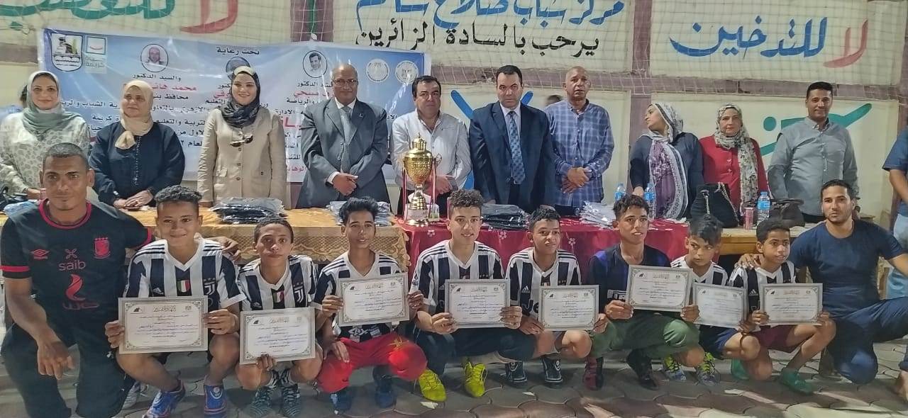 مركز شباب أبوخلاد ببنى سويف يفوز ببطولة النسخة الأولى (6)