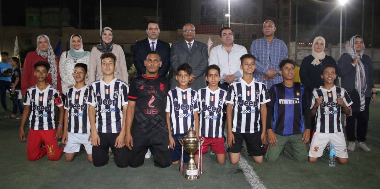 مركز شباب أبوخلاد ببنى سويف يفوز ببطولة النسخة الأولى (10)