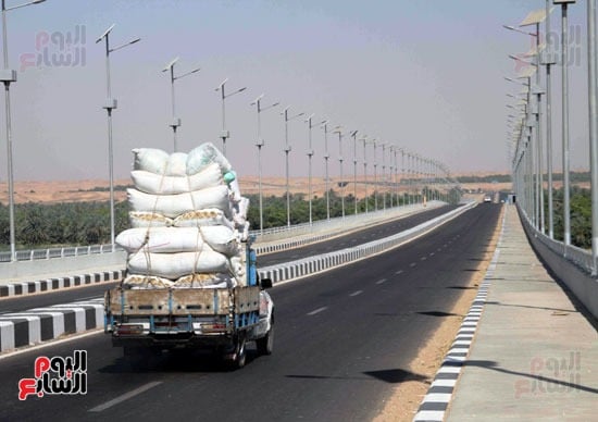 محور كلابشة قاطرة تنمية على أرض أسوان (13)