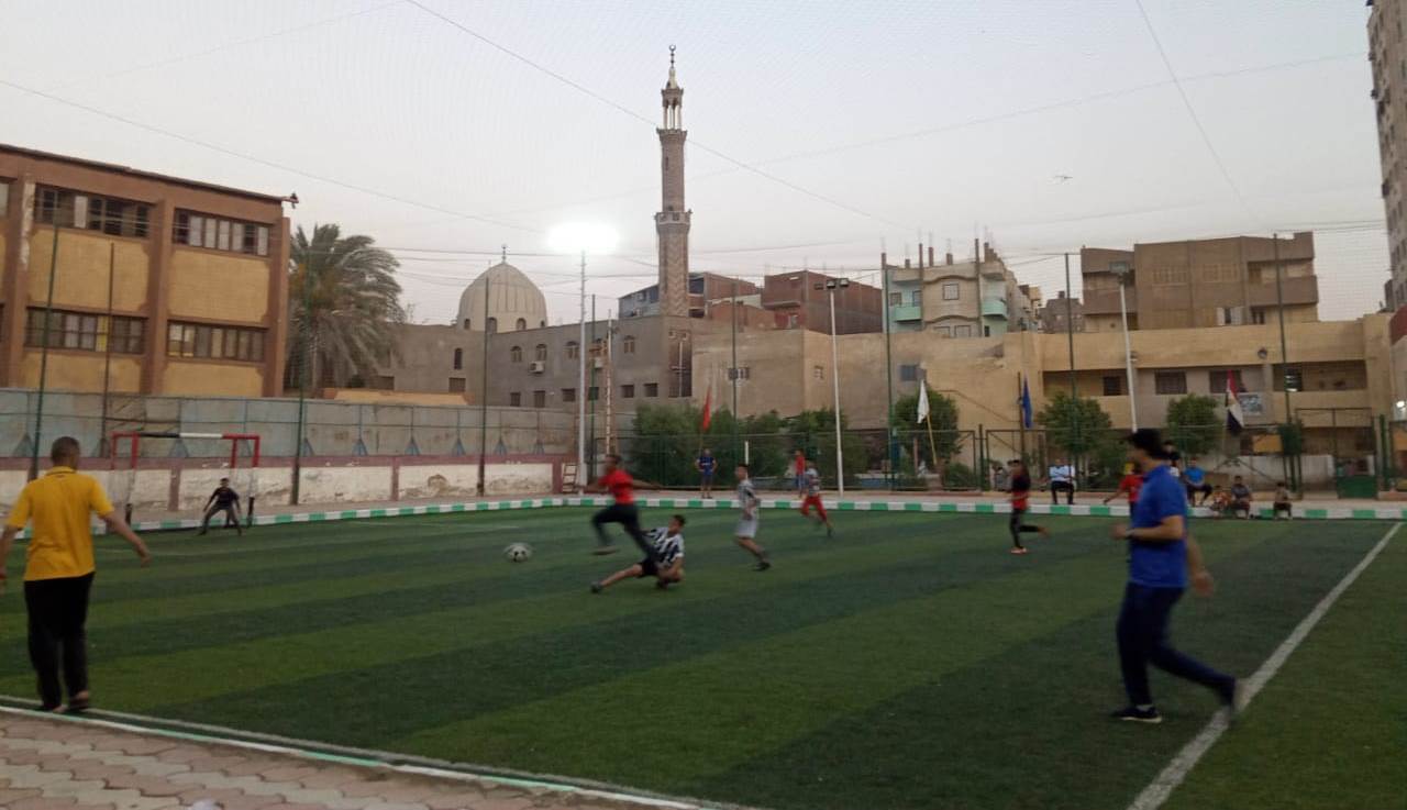 مركز شباب أبوخلاد ببنى سويف يفوز ببطولة النسخة الأولى (3)