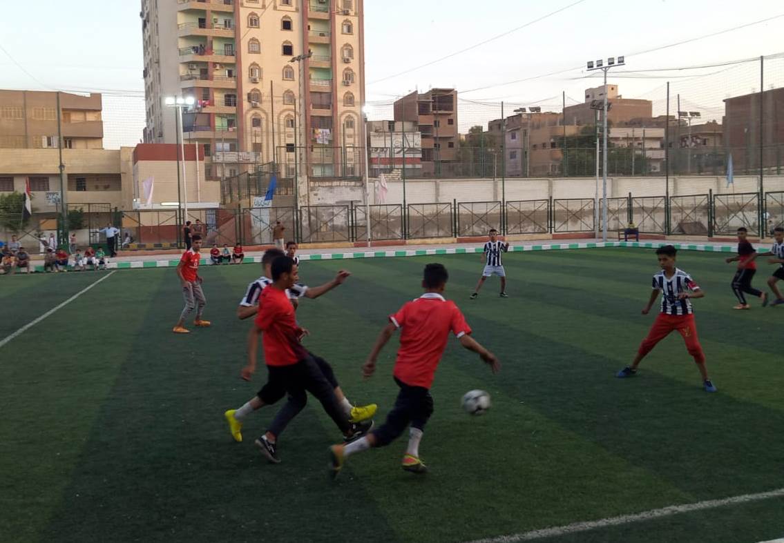 مركز شباب أبوخلاد ببنى سويف يفوز ببطولة النسخة الأولى (1)