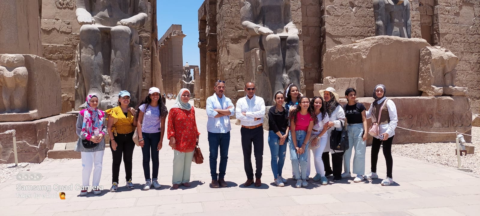 محاضرات وجولات لتوعية طلبة المدارس بأهمية التاريخ المصرى القديم (5)