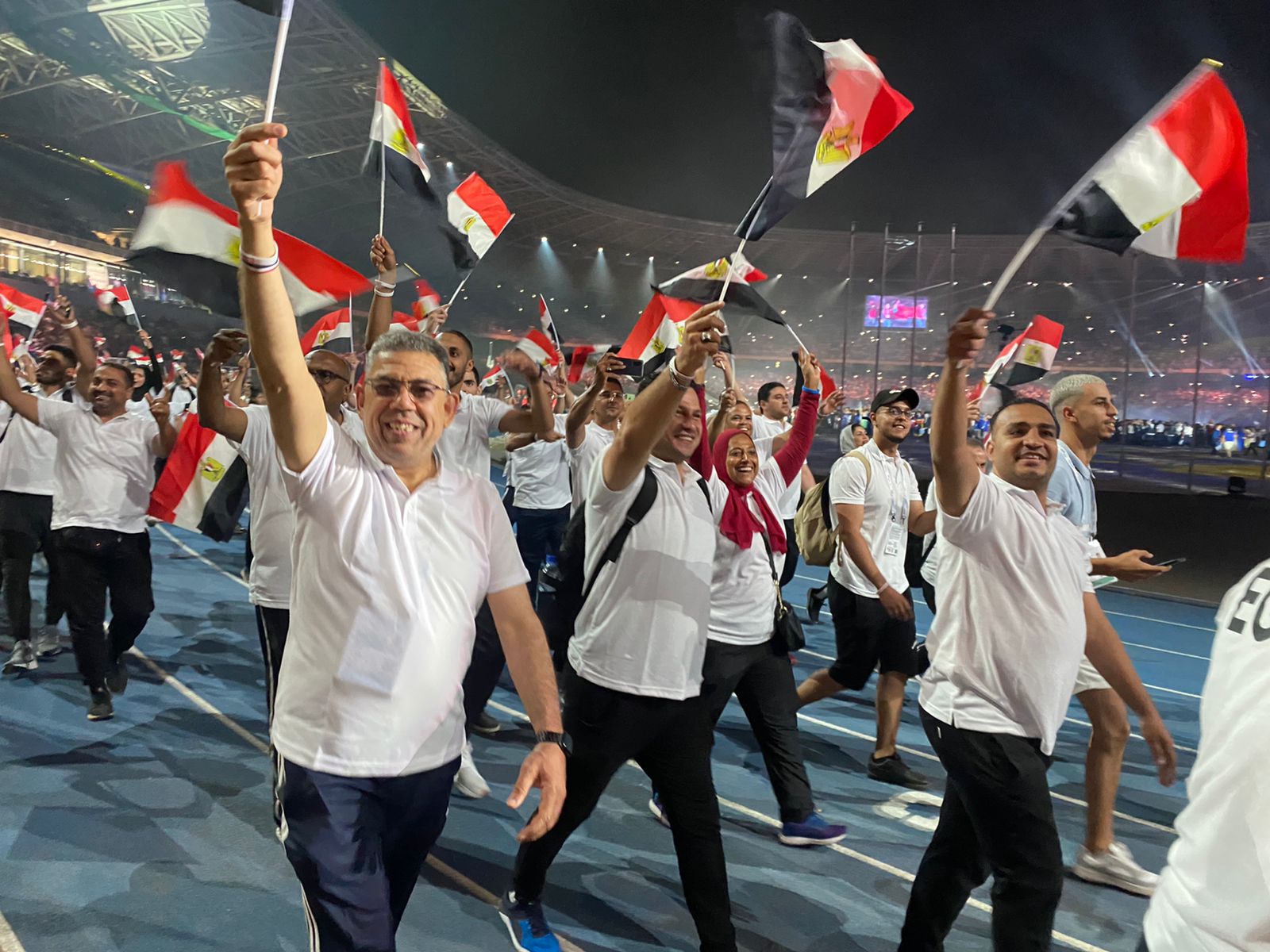بعثة مصر في افتتاح دورة ألعاب البحر المتوسط (6)