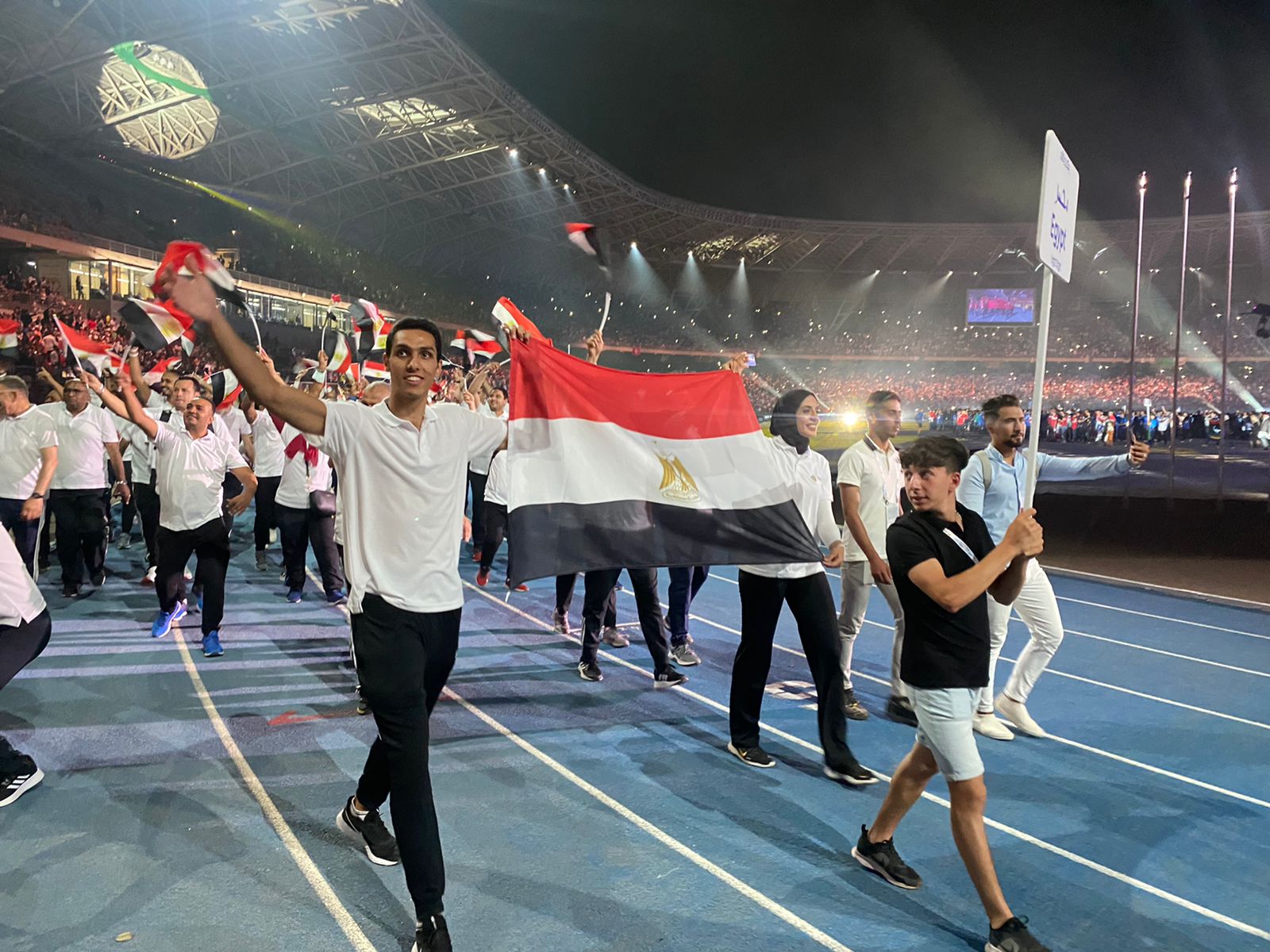 بعثة مصر في افتتاح دورة ألعاب البحر المتوسط (4)