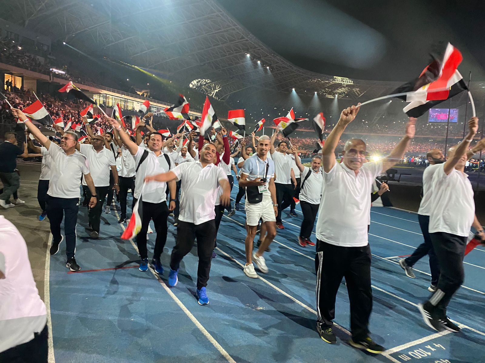 بعثة مصر في افتتاح دورة ألعاب البحر المتوسط (8)
