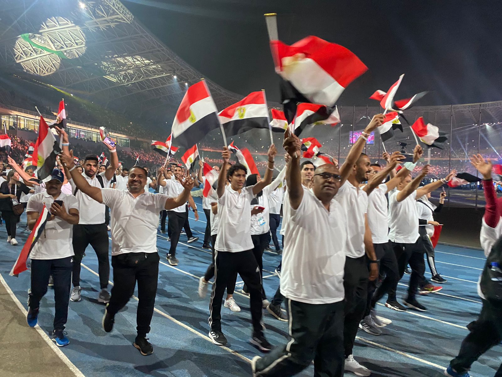 بعثة مصر في افتتاح دورة ألعاب البحر المتوسط (7)