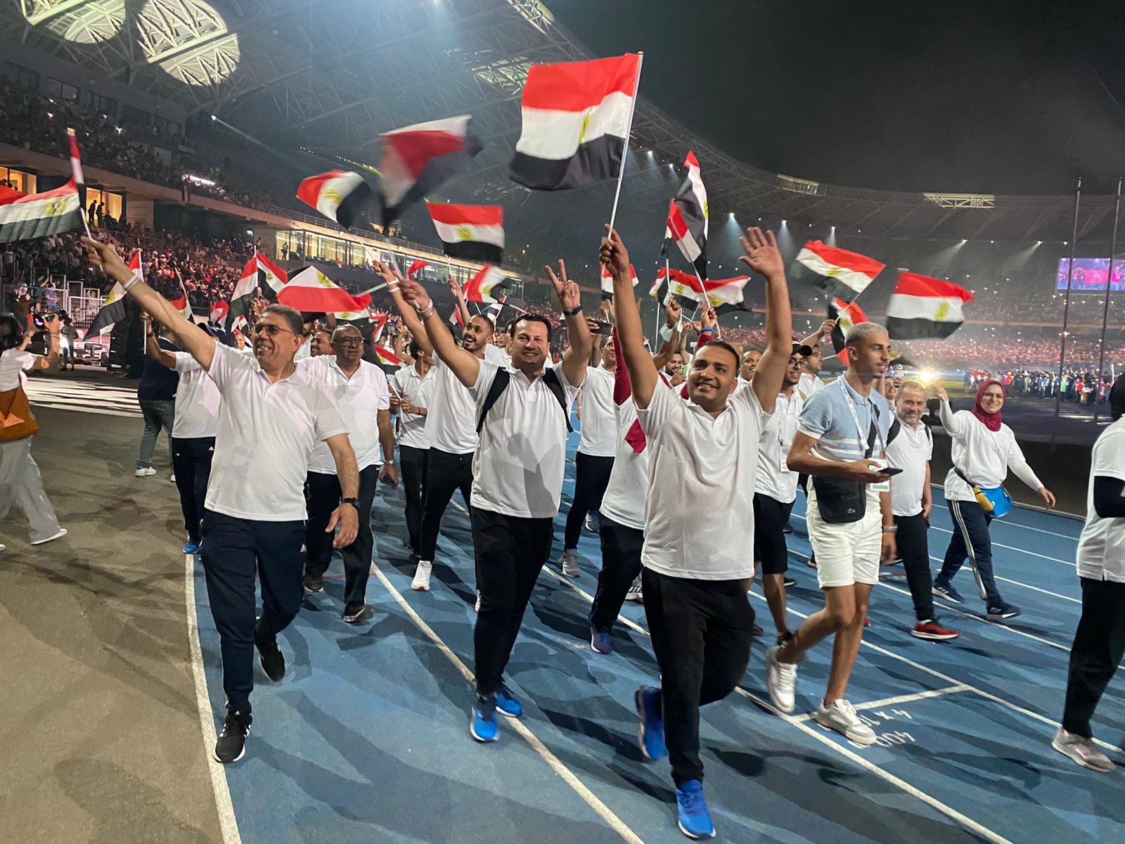 بعثة مصر في افتتاح دورة ألعاب البحر المتوسط (5)