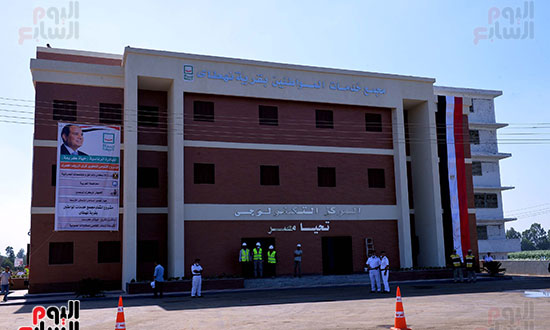 رئيس الوزراء يتفقد مشروعات مبادرة حياة كريمة بالغربية (6)