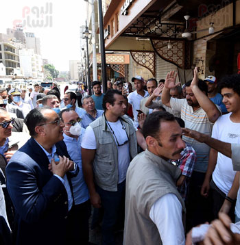 رئيس الوزراء يختتم جولته في الغربية (8)