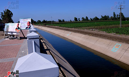 رئيس الوزراء يتفقد مشروعات مبادرة حياة كريمة بالغربية (5)