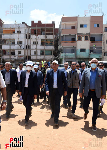 زيارة رئيس الوزراء لمدرسة نهطاى للتعليم الأساسى (3)