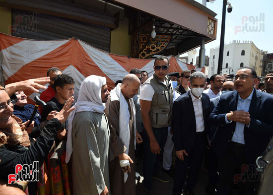 رئيس الوزراء يختتم جولته في الغربية (13)