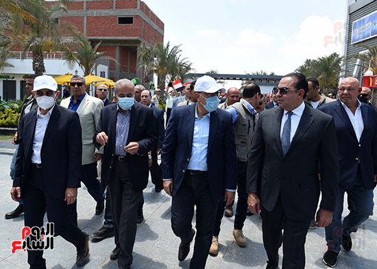 زيارة رئيس الوزراء للمنطقة اللوجستية بطنطا (3)