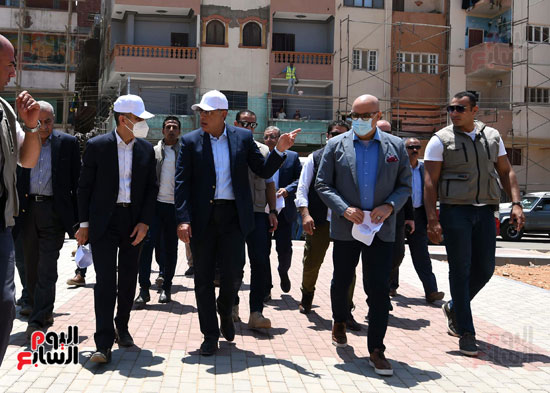 زيارة رئيس الوزراء لمدرسة نهطاى للتعليم الأساسى (2)