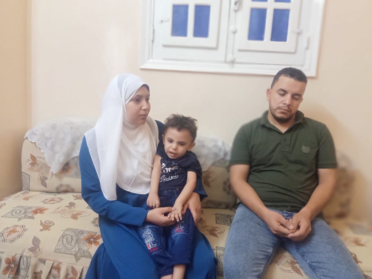  مناشدات ودعوات بالتبرع لإنقاذ الطفل آدم مصطفى أبو العلا (5)