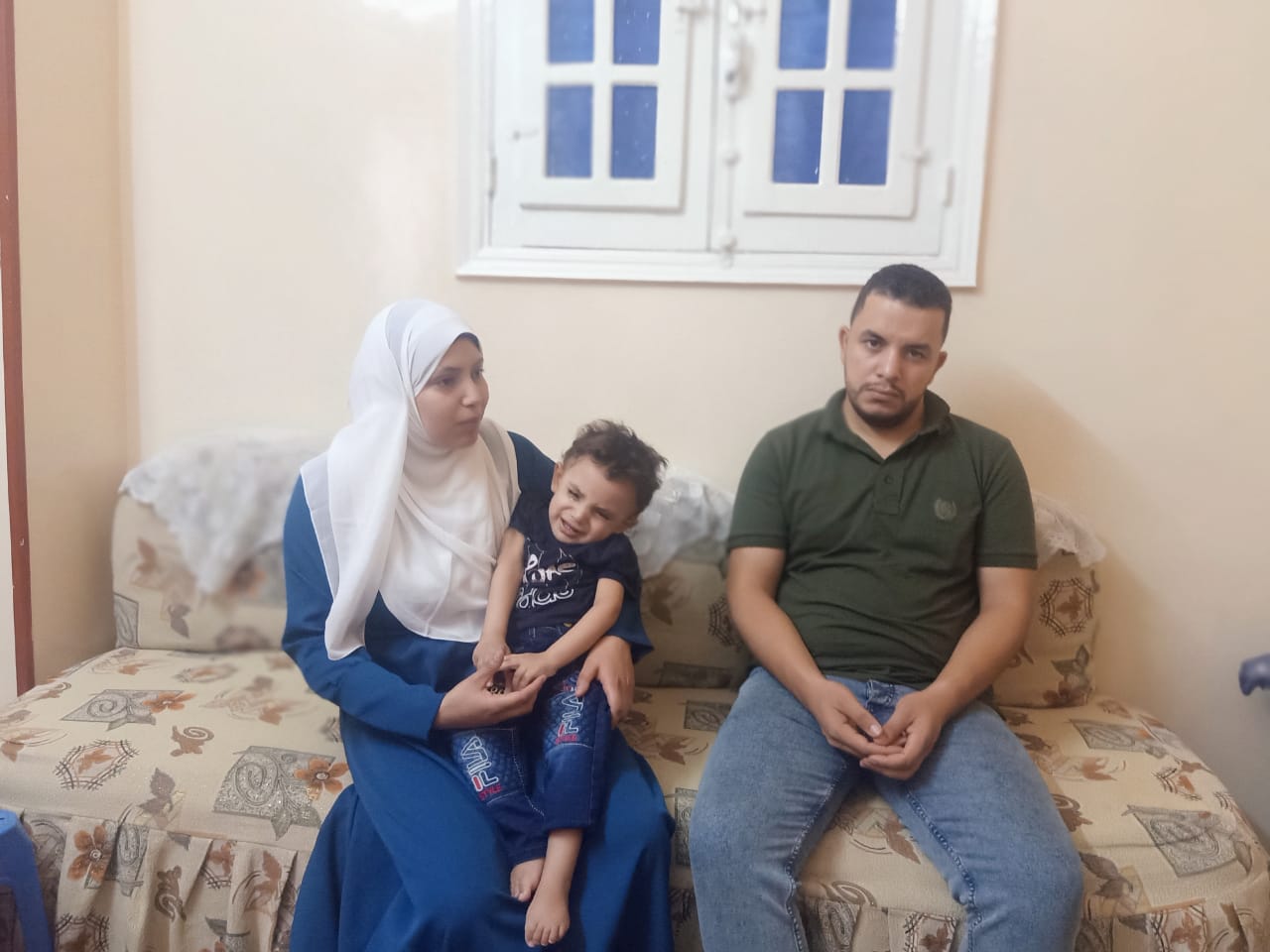  مناشدات ودعوات بالتبرع لإنقاذ الطفل آدم مصطفى أبو العلا (4)