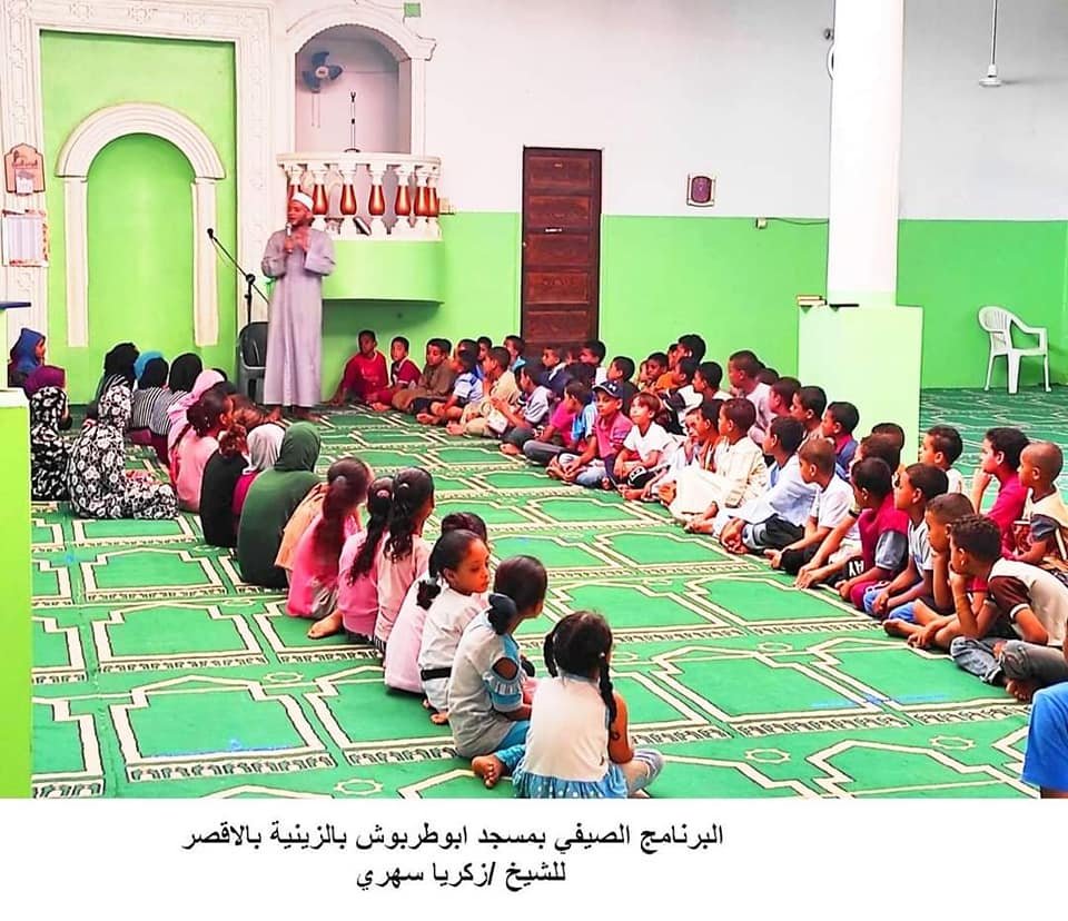 المساجد المشاركة في البرنامج الصيفي للطفل بالأقصر (2)