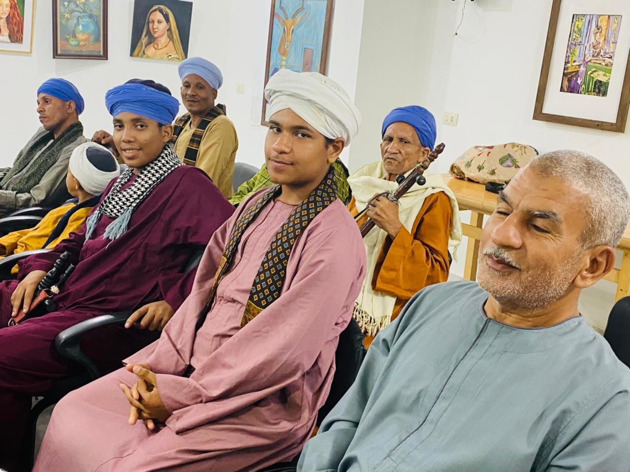 أربعة شعراء من سيناء يتغنون بالوطن ومحبة الحياة على منصة بيت الشعر (7)
