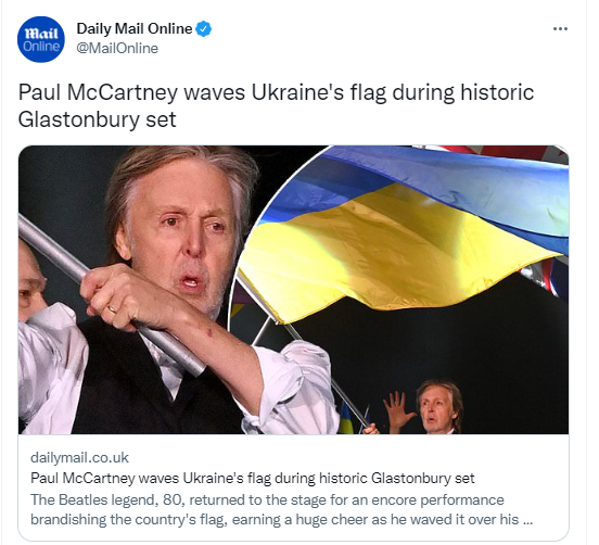 التقرير على ديلى ميل