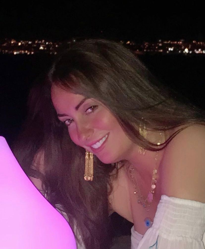 نيرمين الفقى فى أحدث ظهور لها على إنستجرام (1)