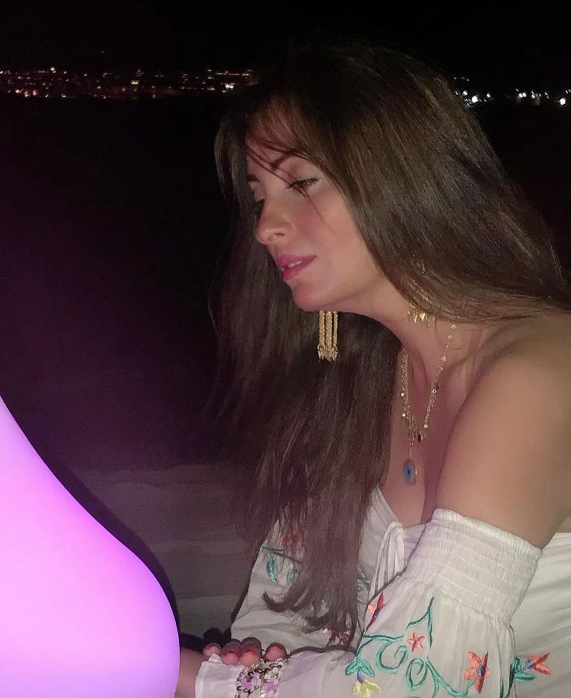 نيرمين الفقى فى أحدث ظهور لها على إنستجرام (2)