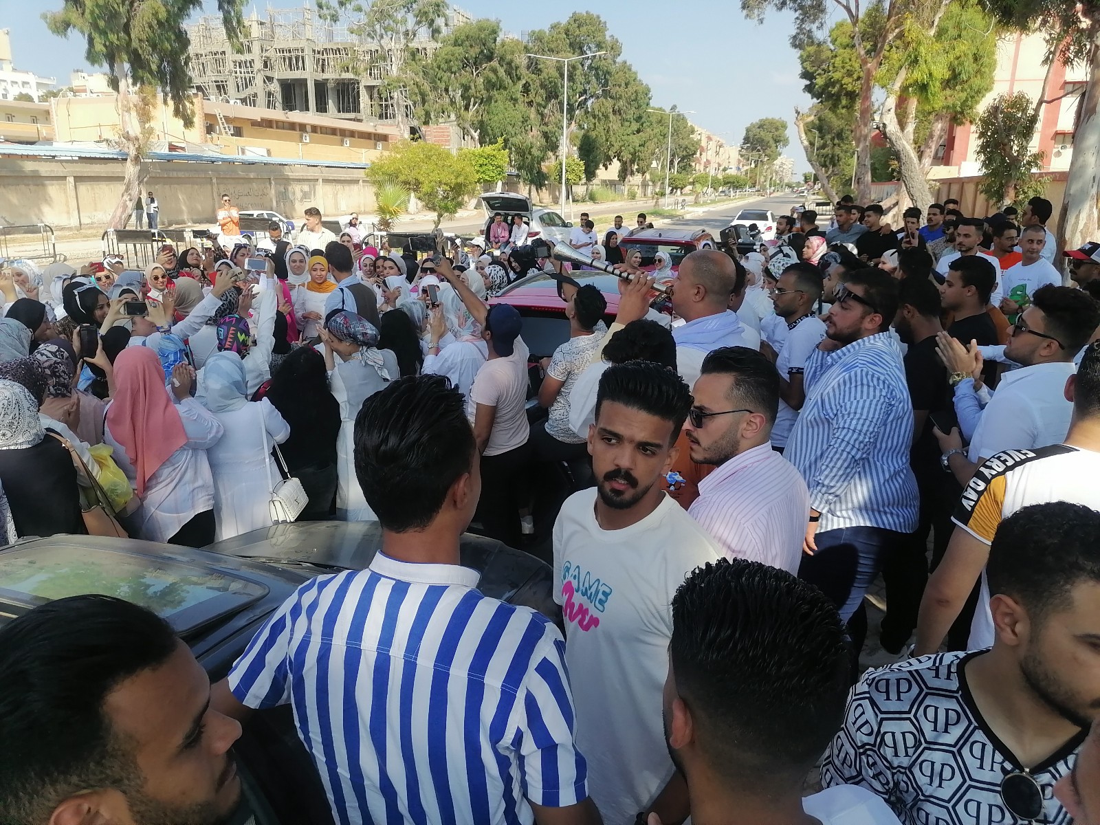 احتفال الطلبة
