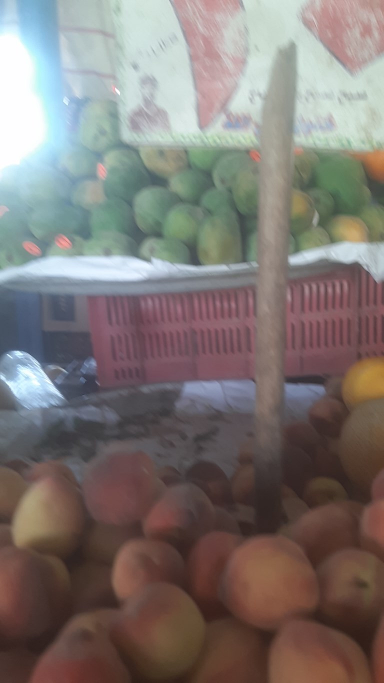  سوق الخضر والفاكهة بمنطقة السيل (9)