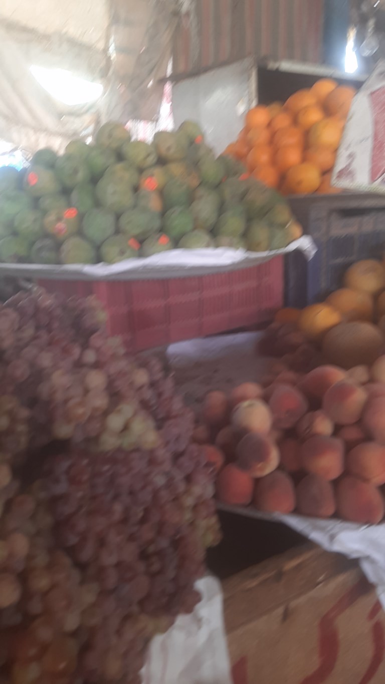  سوق الخضر والفاكهة بمنطقة السيل (8)