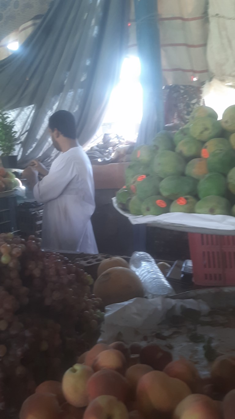  سوق الخضر والفاكهة بمنطقة السيل (10)