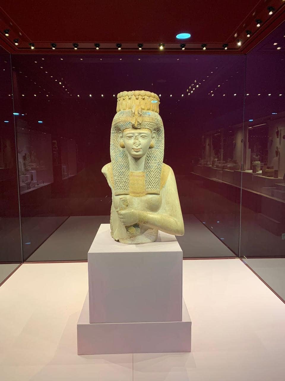  تمثال الملكة ميريت آمون بمتحف الغردقة  (2)