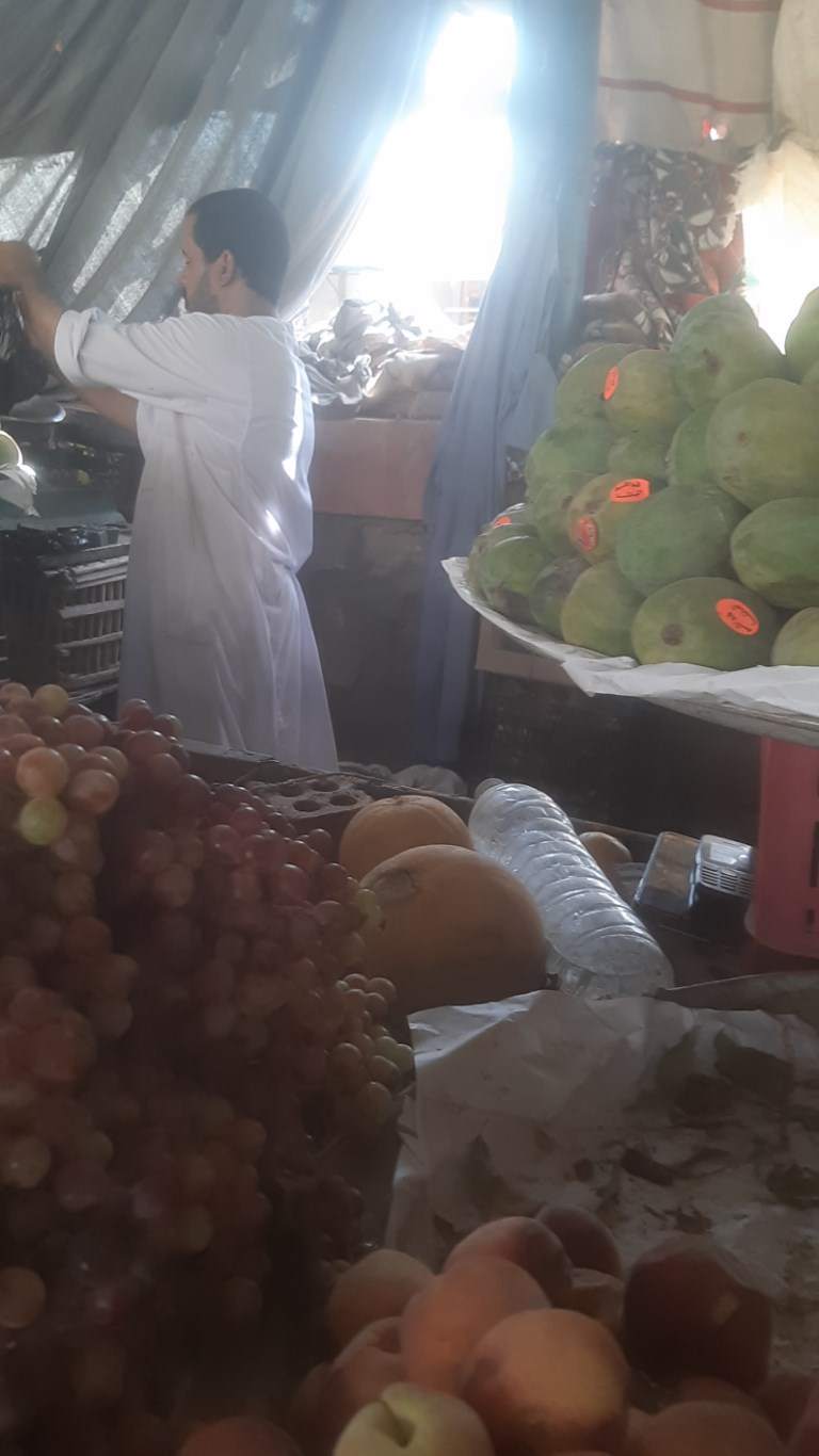  سوق الخضر والفاكهة بمنطقة السيل (11)